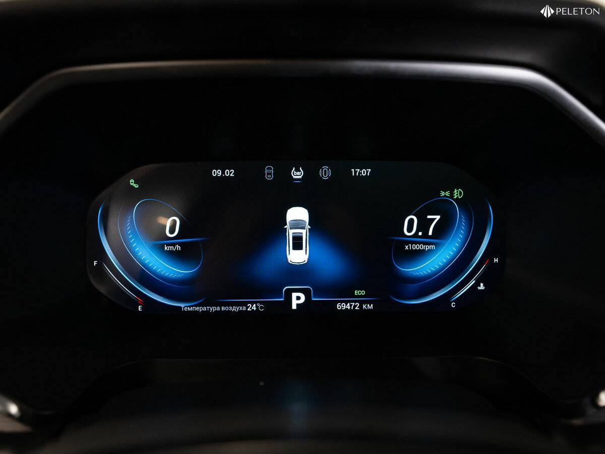 Чери Тигго 8 Про б/у, 2021, Роботизированная. Фото: #12