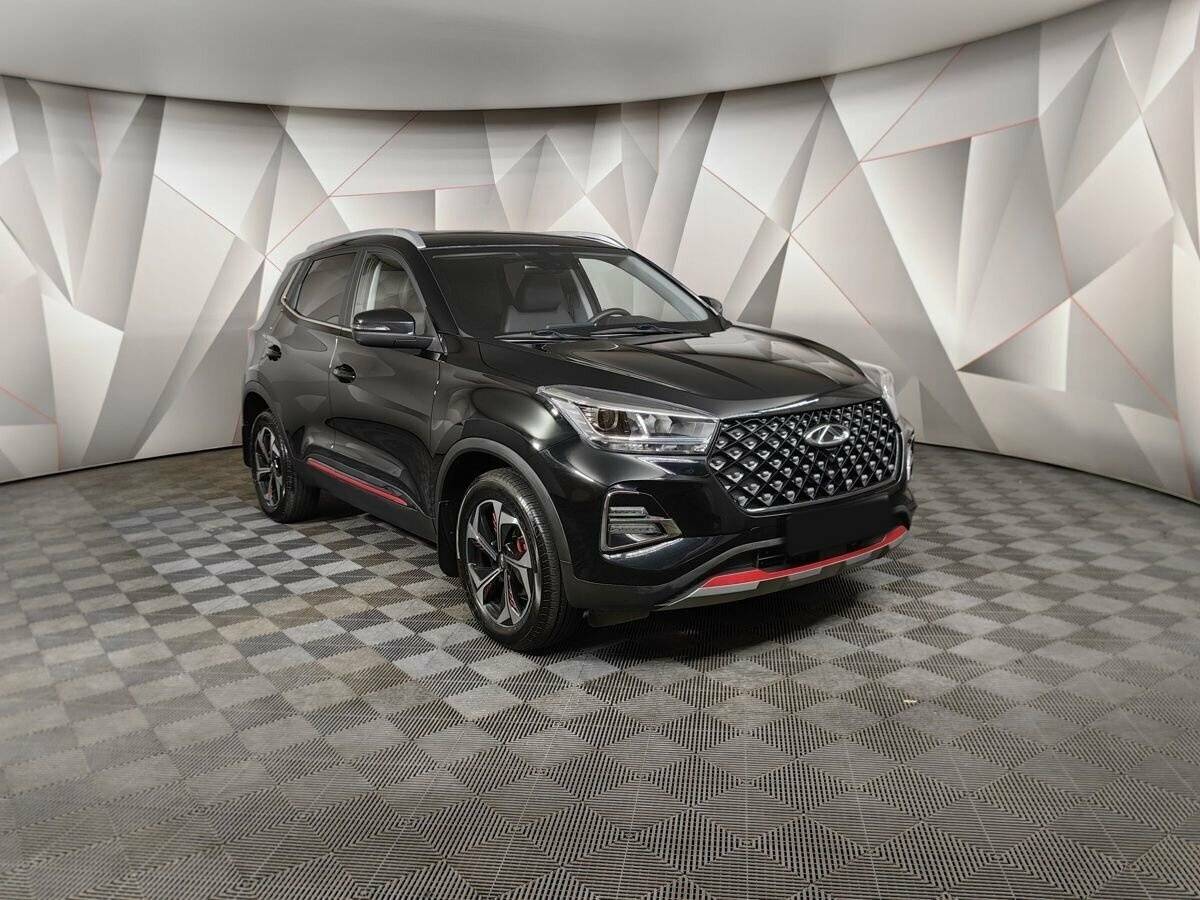 Чери Тигго 4 Про б/у, 2023, Вариатор. Фото: #2