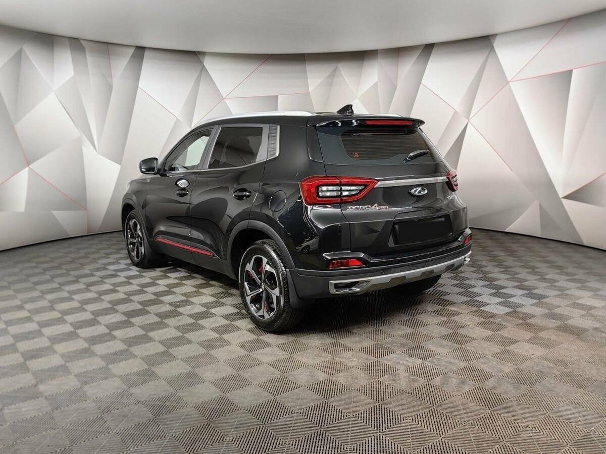 Чери Тигго 4 Про б/у, 2023, Вариатор. Фото: #3