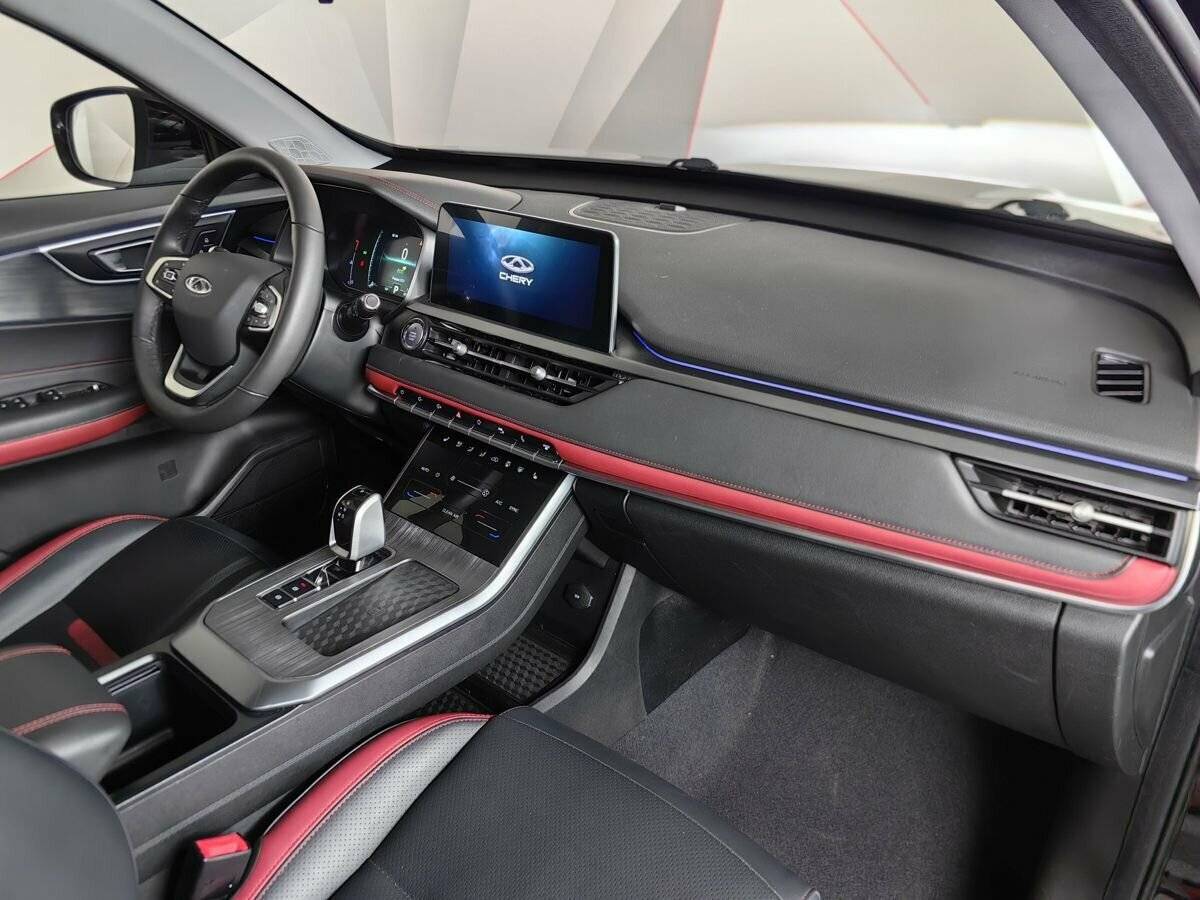 Чери Тигго 4 Про б/у, 2023, Вариатор. Фото: #8