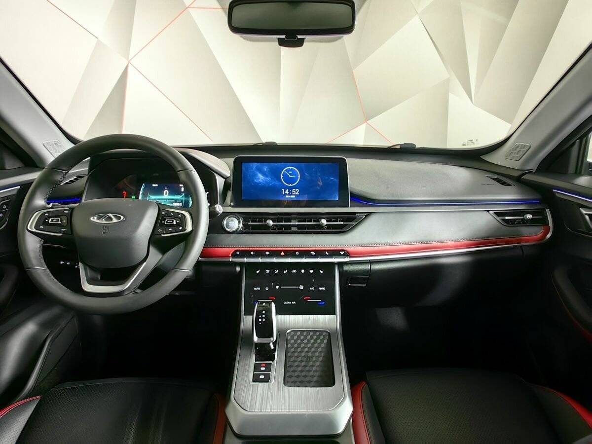 Чери Тигго 4 Про б/у, 2023, Вариатор. Фото: #9