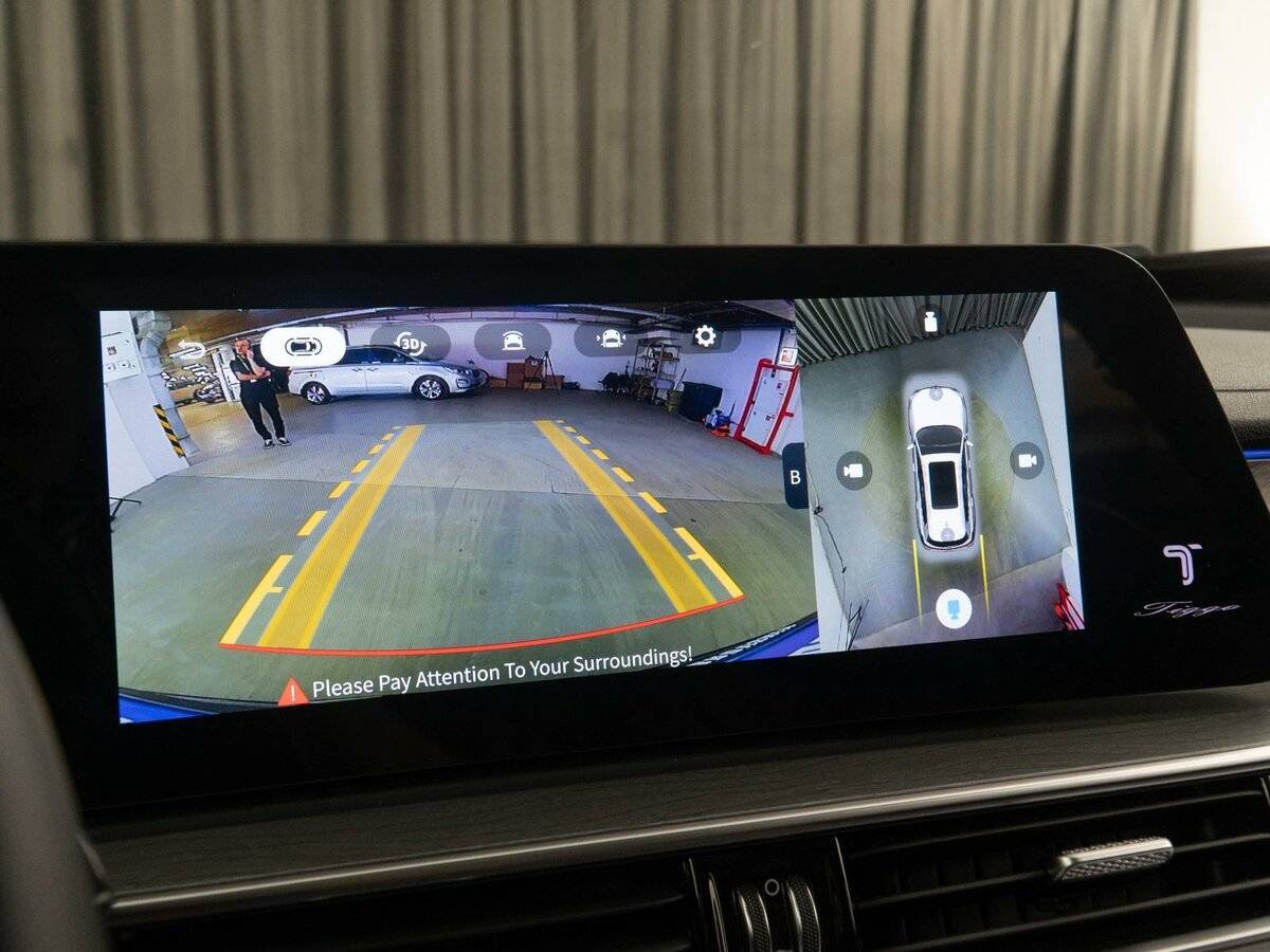 Чери Тигго 8 Про б/у, 2023, Роботизированная. Фото: #13