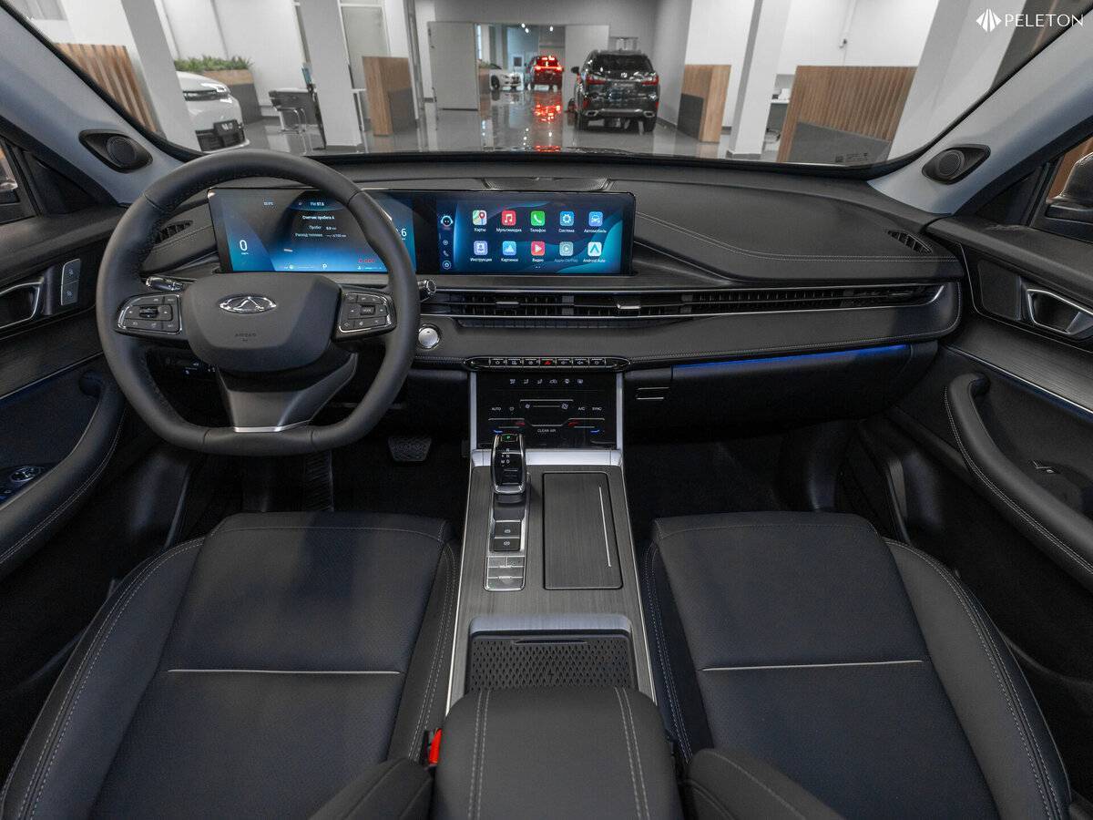 Chery Tiggo 7 Pro Max б/у, 2024, Роботизированная. Фото: #9