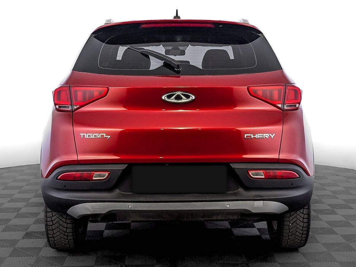 Chery Tiggo 7 б/у, 2019, Вариатор. Фото: #5