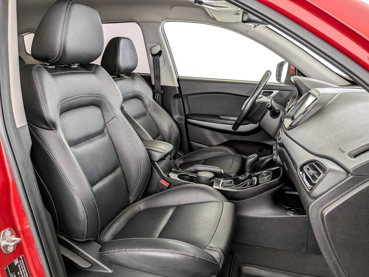 Chery Tiggo 7 б/у, 2019, Вариатор. Фото: #20