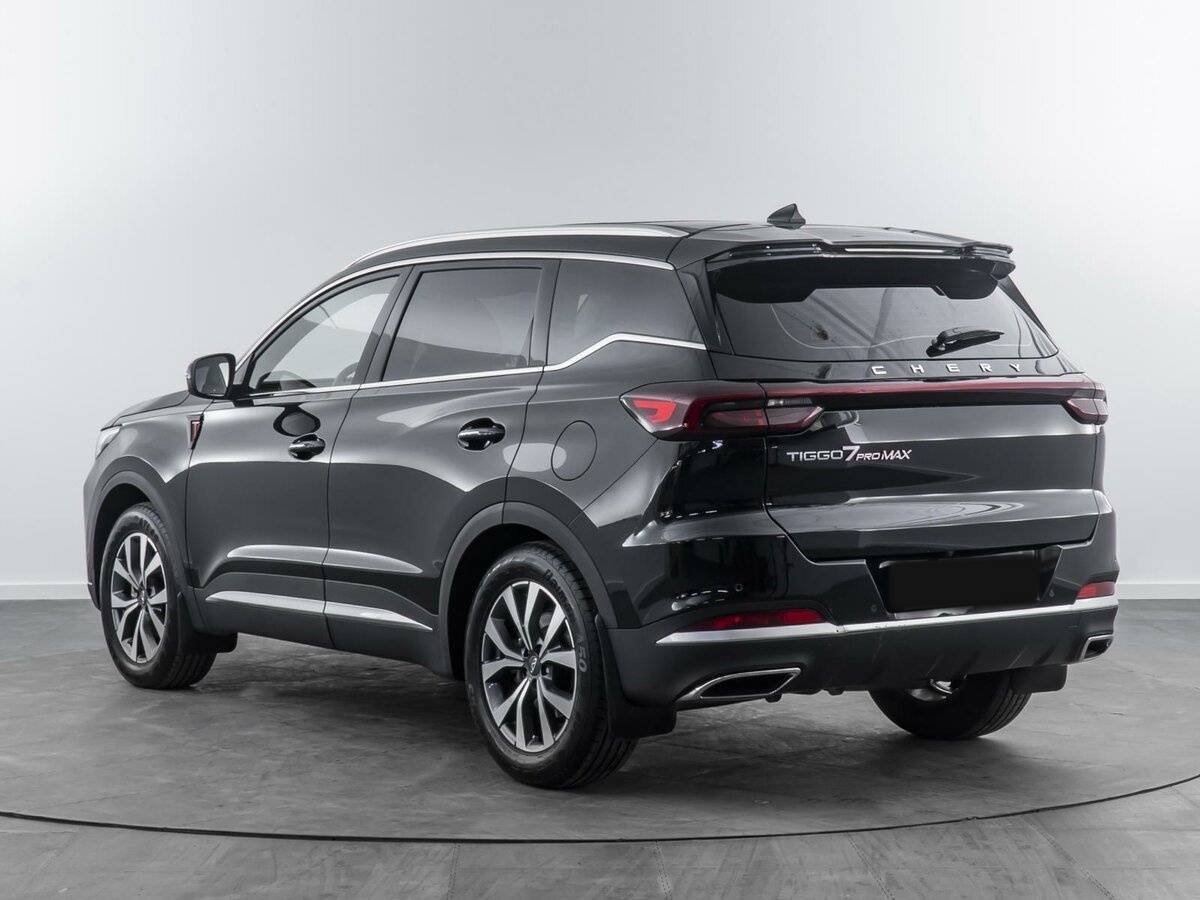 Чери Тигго 7 Про Макс б/у, 2023, Вариатор. Фото: #1