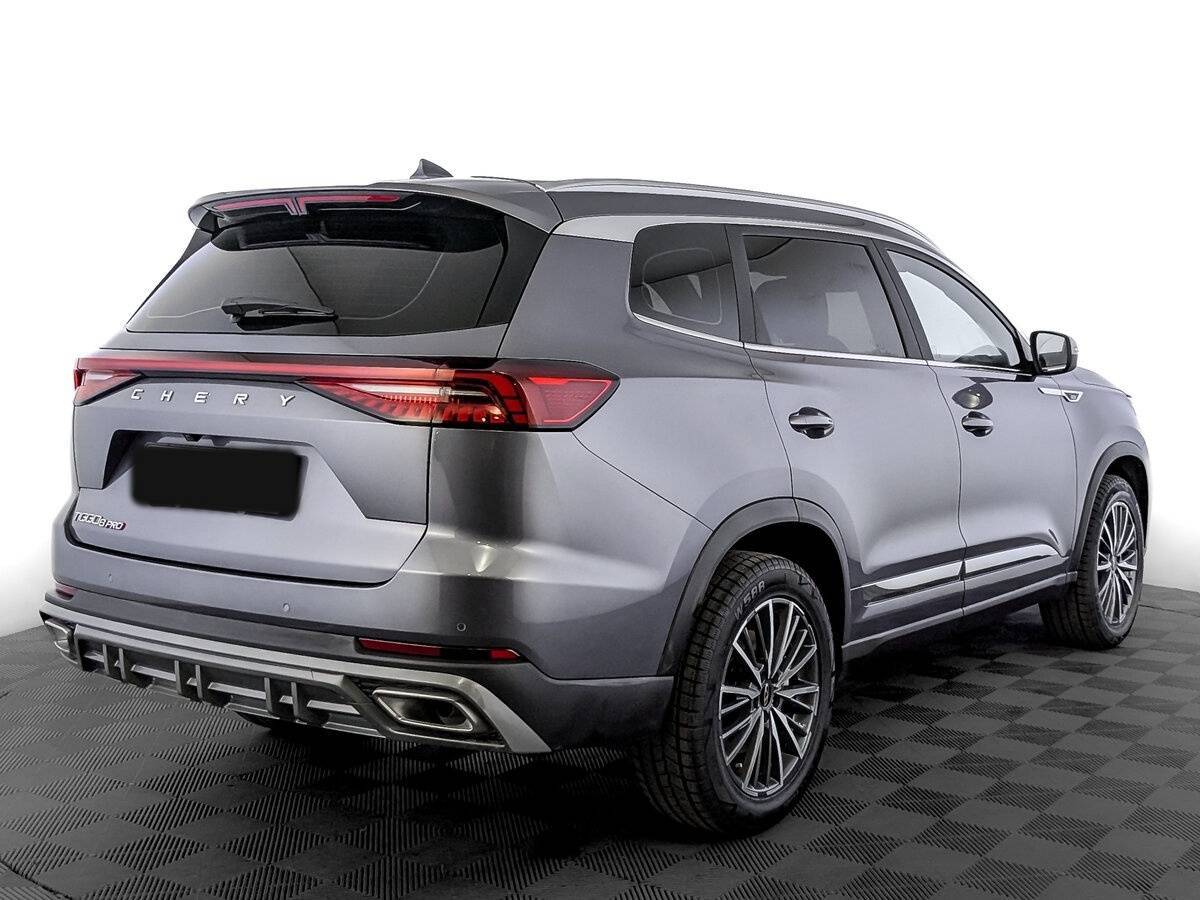 Chery Tiggo 8 Pro Max б/у, 2024, Роботизированная. Фото: #4
