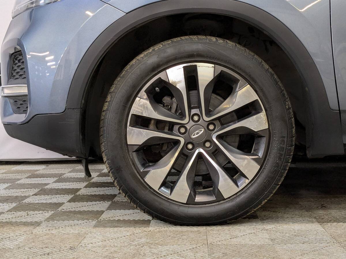 Чери Тигго 4 б/у, 2021, Роботизированная. Фото: #16