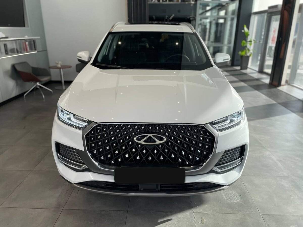 Чери Тигго 8 Про Макс б/у, 2023, Роботизированная. Фото: #1