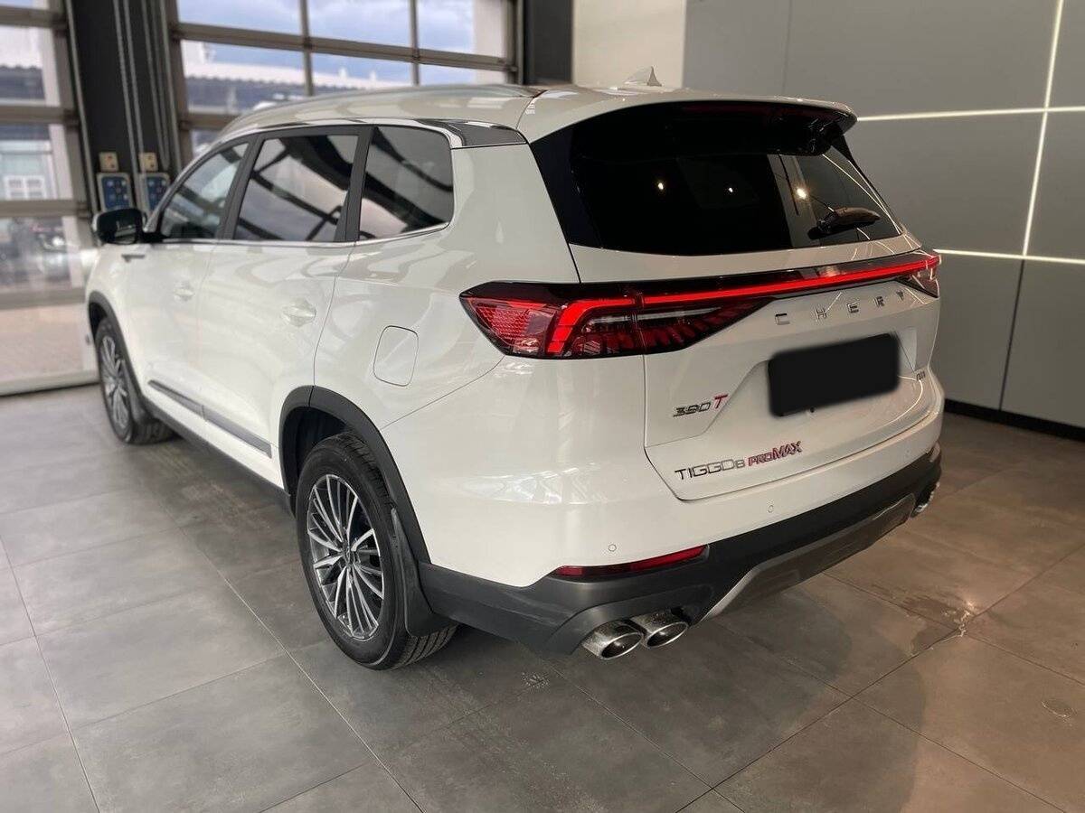 Чери Тигго 8 Про Макс б/у, 2023, Роботизированная. Фото: #4