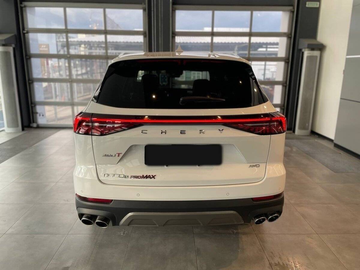 Чери Тигго 8 Про Макс б/у, 2023, Роботизированная. Фото: #5