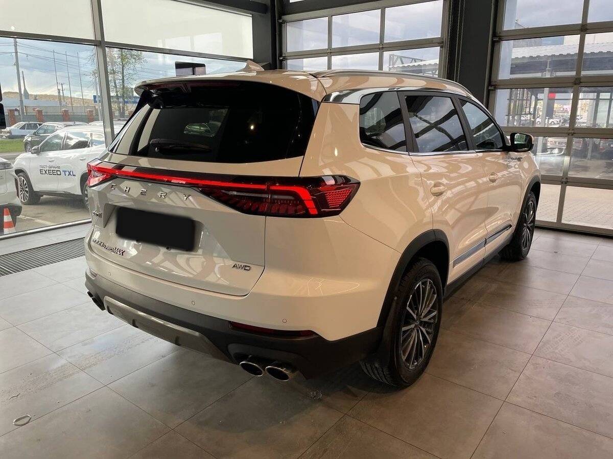 Чери Тигго 8 Про Макс б/у, 2023, Роботизированная. Фото: #6