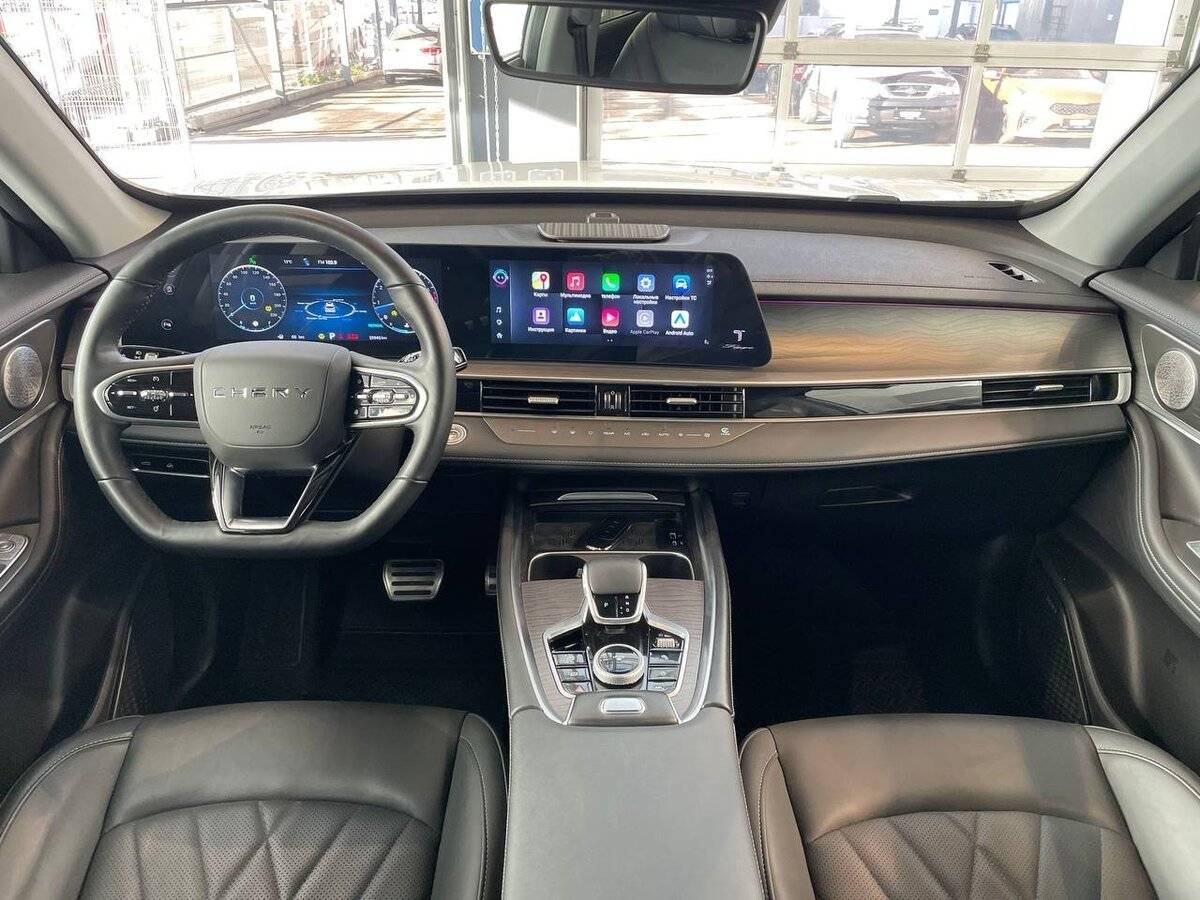 Чери Тигго 8 Про Макс б/у, 2023, Роботизированная. Фото: #7