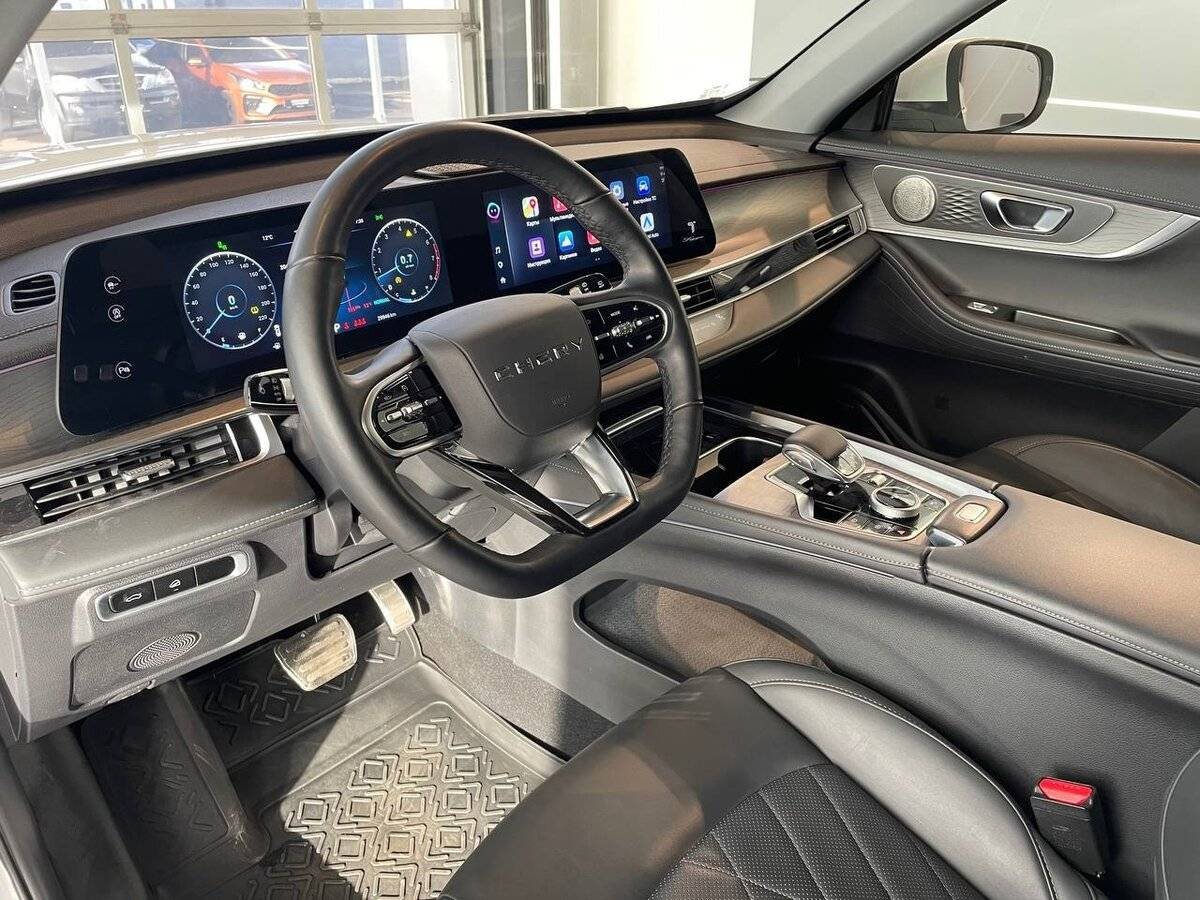 Чери Тигго 8 Про Макс б/у, 2023, Роботизированная. Фото: #8