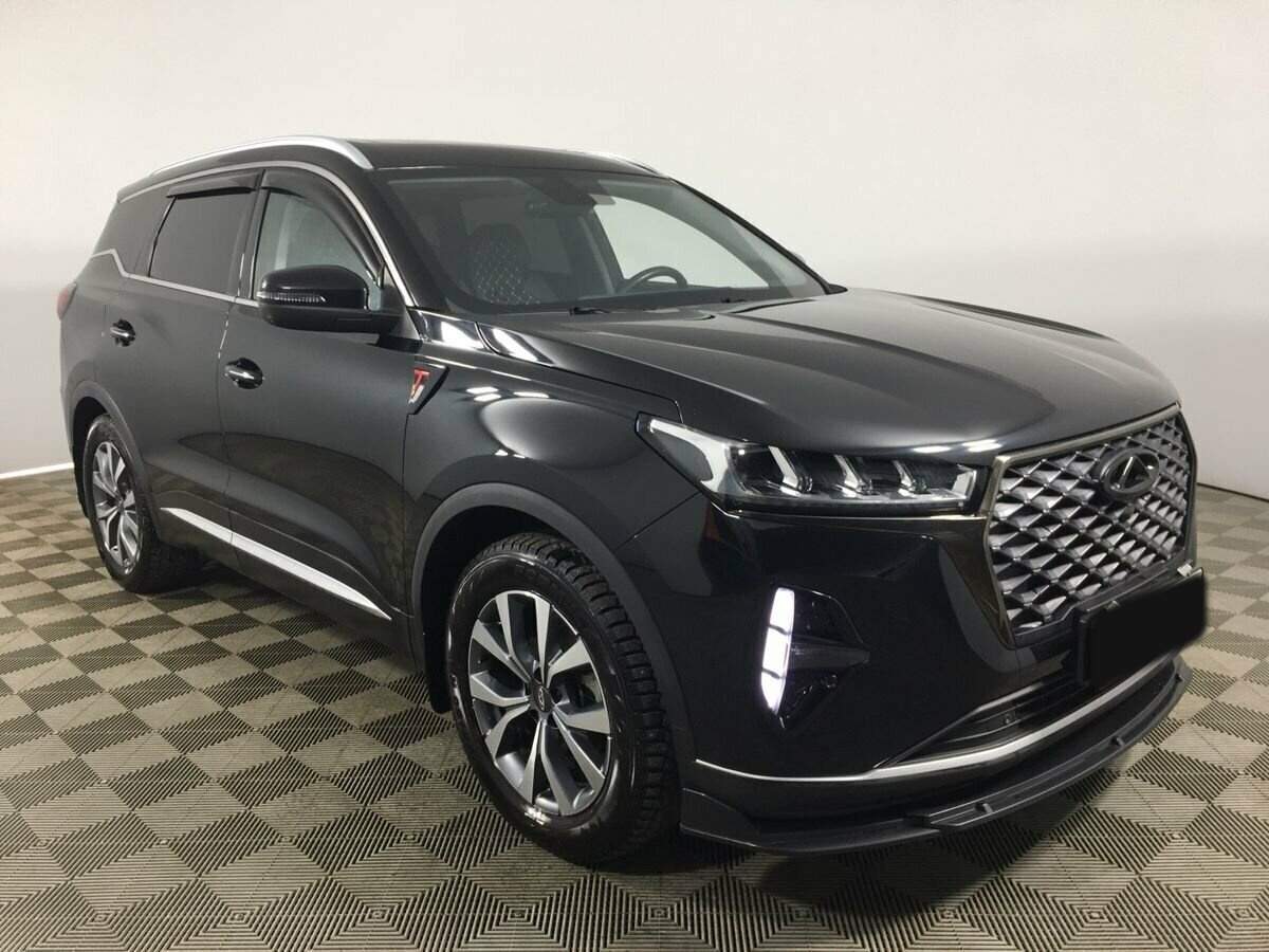 Чери Тигго 7 Про Макс б/у, 2023, Вариатор. Фото: #3