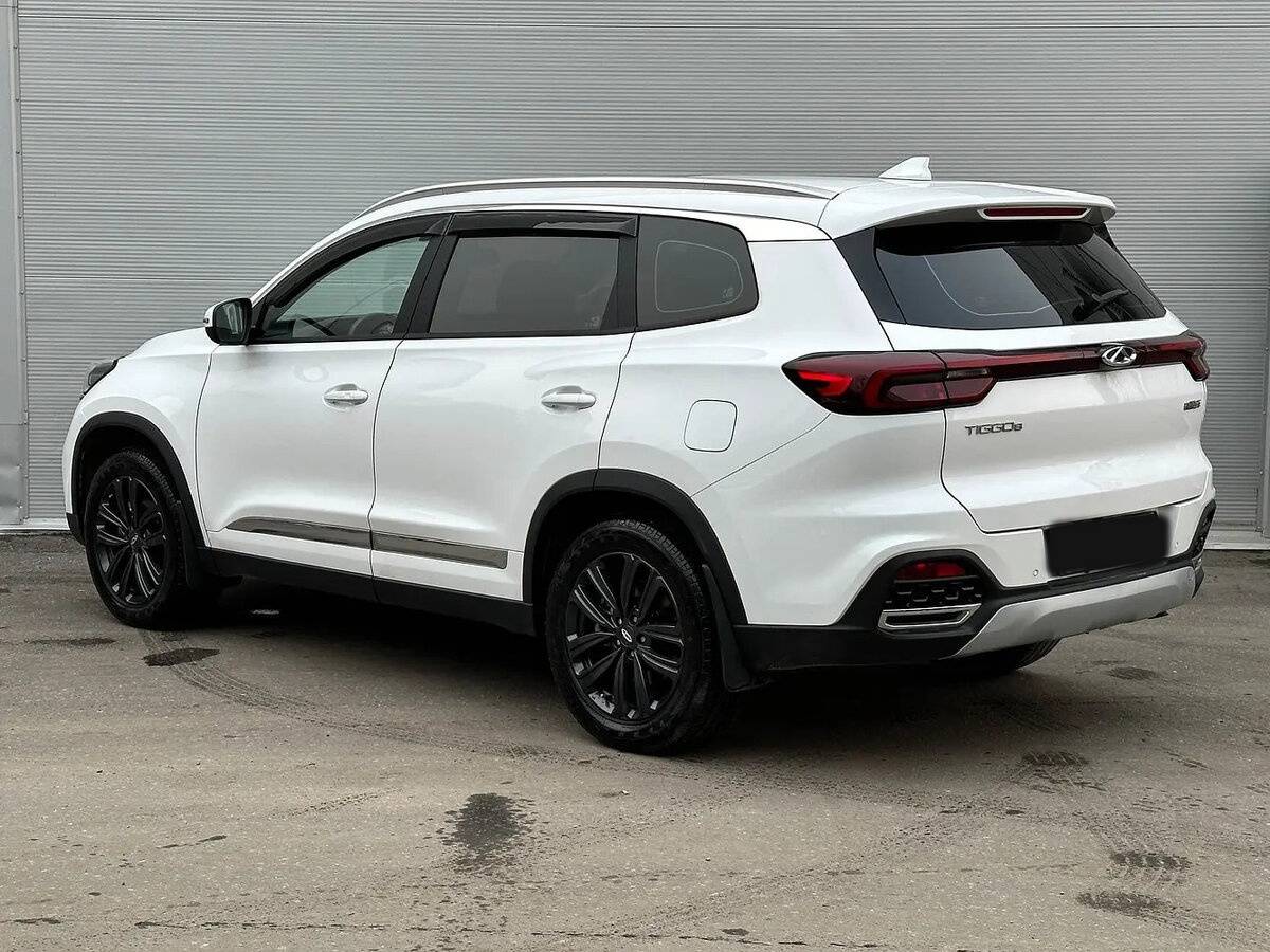 Чери Тигго 8 б/у, 2022, Роботизированная. Фото: #1