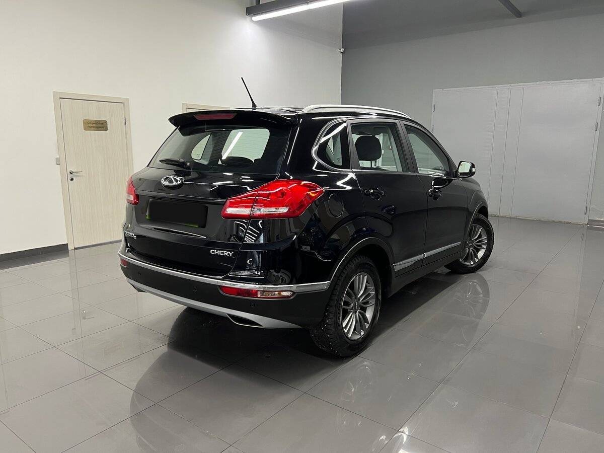 Чери Тигго 5 б/у, 2017, Механическая. Фото: #1