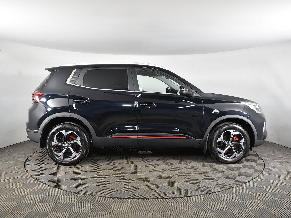 Чери Тигго 4 Про б/у, 2022, Вариатор. Фото: #2