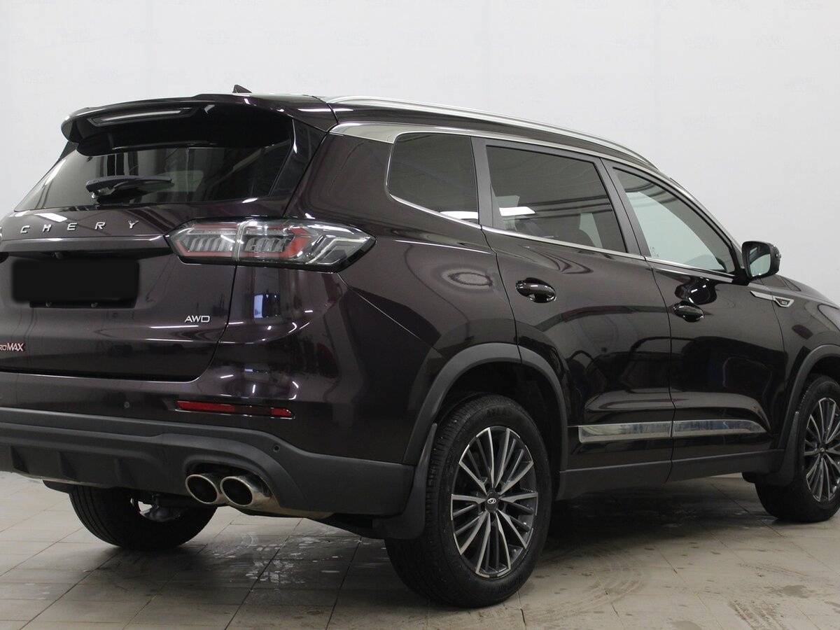 Чери Тигго 8 Про Макс б/у, 2023, Роботизированная. Фото: #3