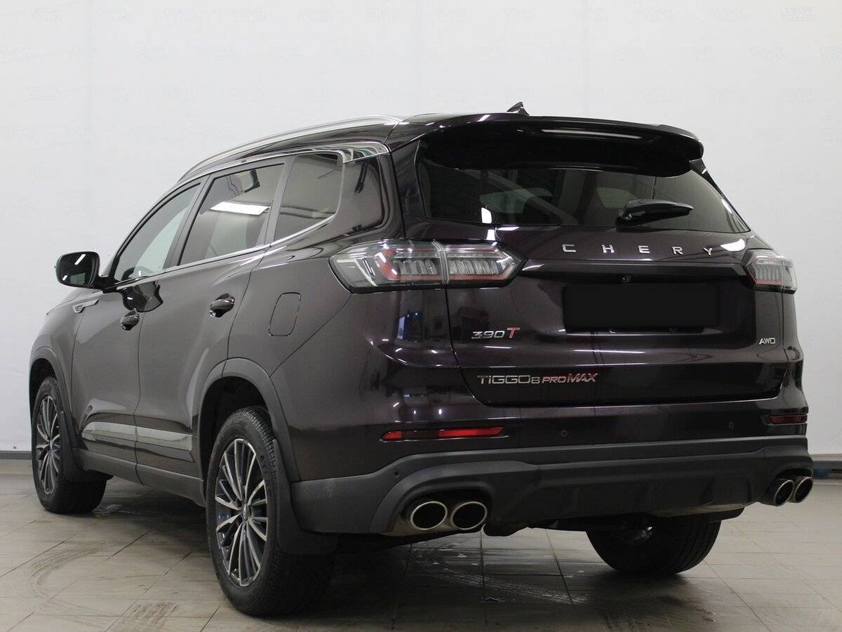Чери Тигго 8 Про Макс б/у, 2023, Роботизированная. Фото: #5