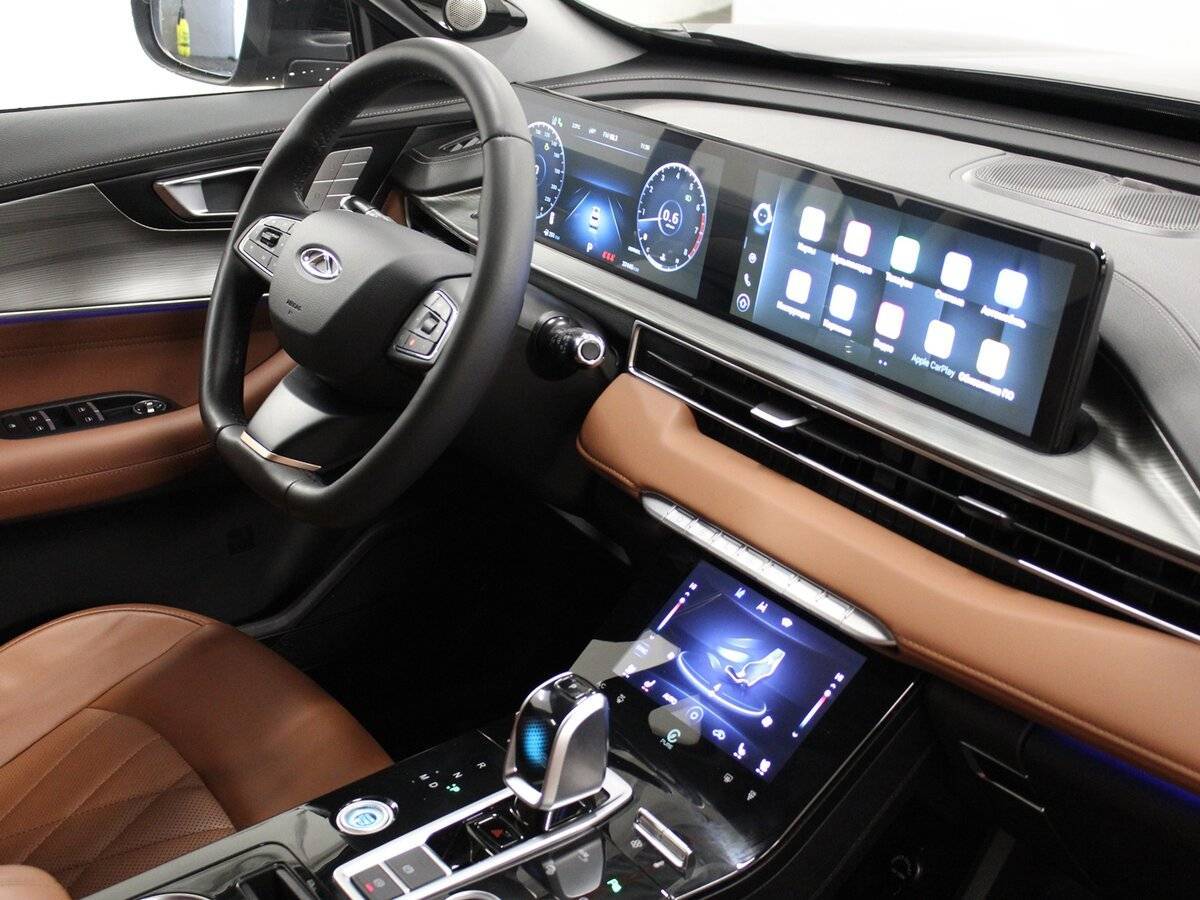 Чери Тигго 8 Про Макс б/у, 2023, Роботизированная. Фото: #6