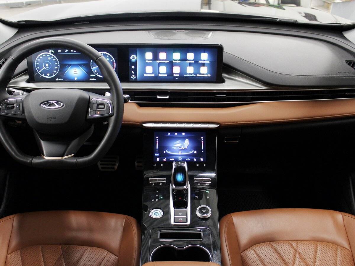 Чери Тигго 8 Про Макс б/у, 2023, Роботизированная. Фото: #8