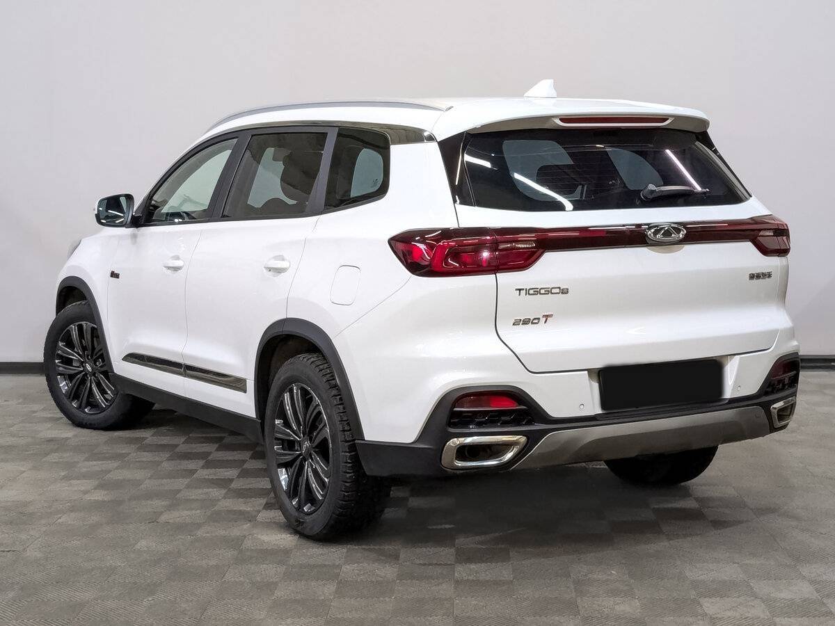 Чери Тигго 8 б/у, 2021, Роботизированная. Фото: #6