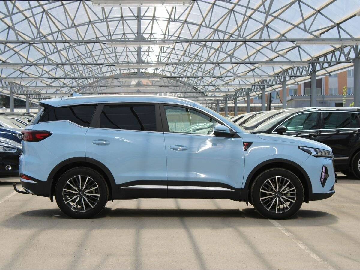 Чери Тигго 7 Про Макс б/у, 2023, Вариатор. Фото: #4