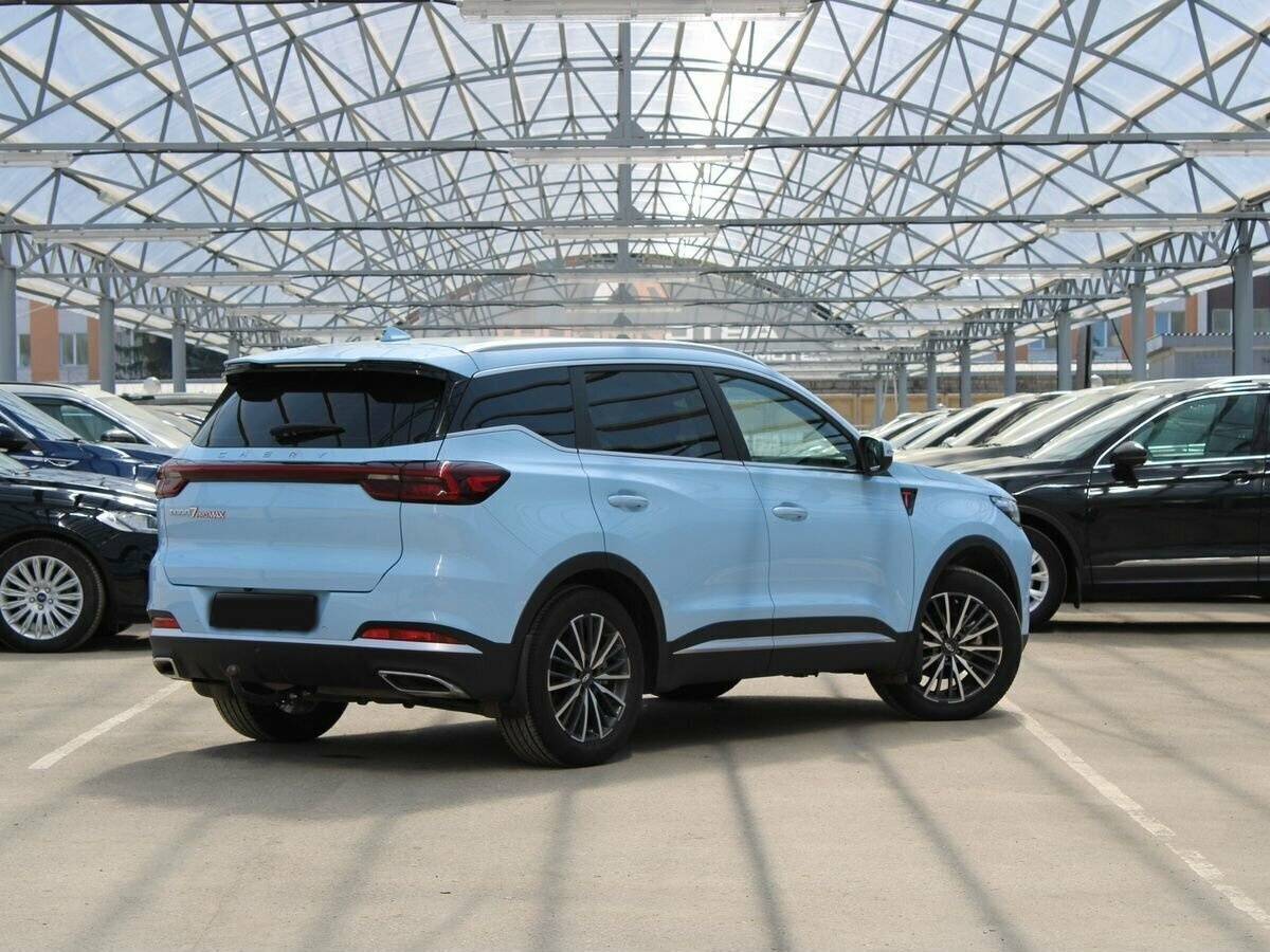 Чери Тигго 7 Про Макс б/у, 2023, Вариатор. Фото: #7