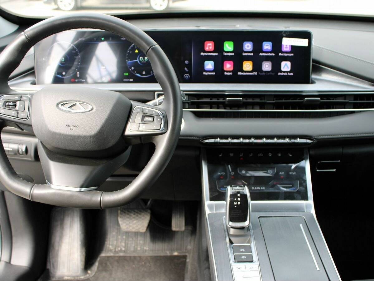 Чери Тигго 7 Про Макс б/у, 2023, Вариатор. Фото: #8