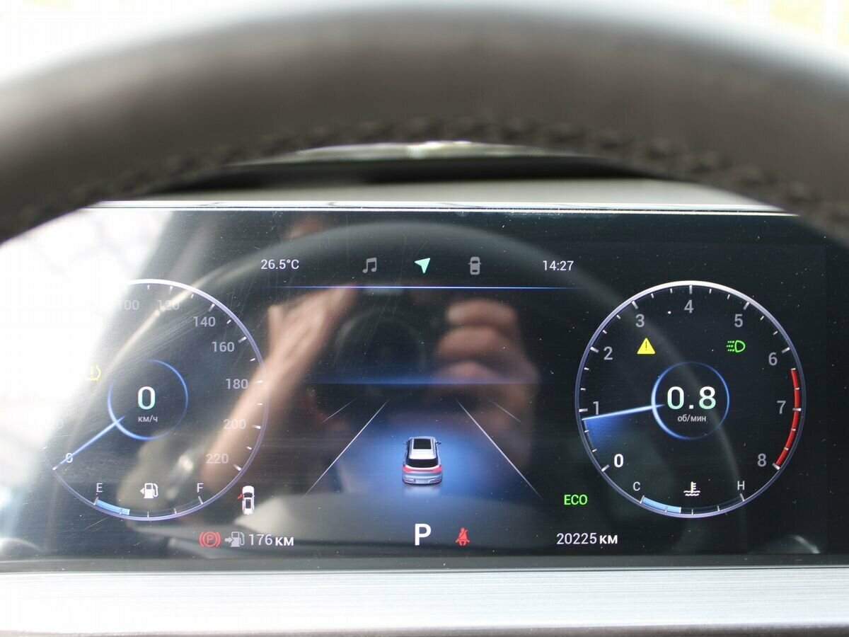 Чери Тигго 7 Про Макс б/у, 2023, Вариатор. Фото: #9