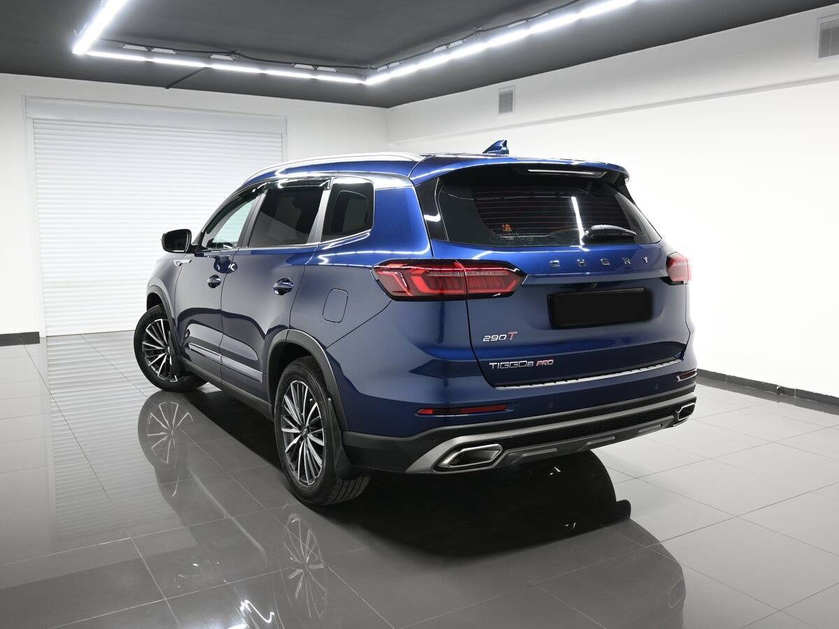 Чери Тигго 8 Про б/у, 2021, Роботизированная. Фото: #5