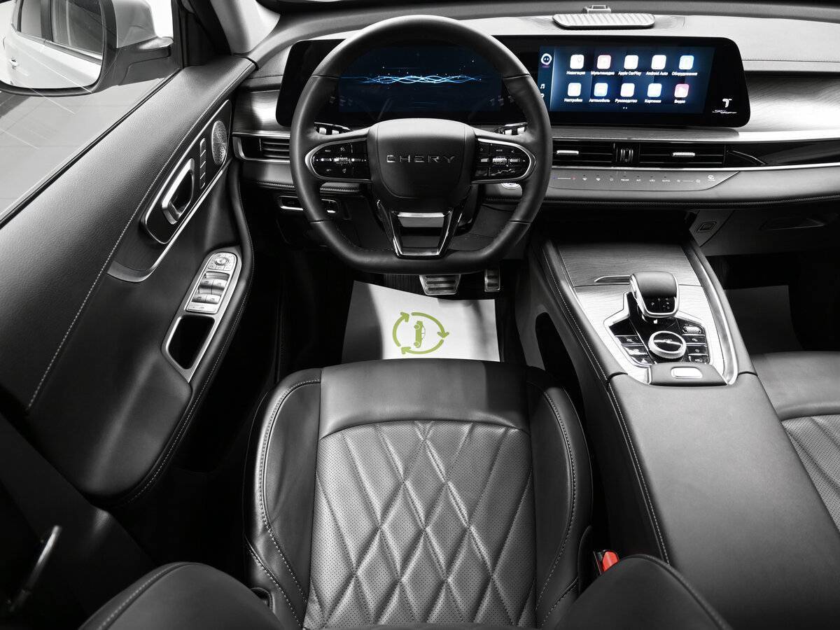 Chery Tiggo 8 Pro Max б/у, 2024, Роботизированная. Фото: #11