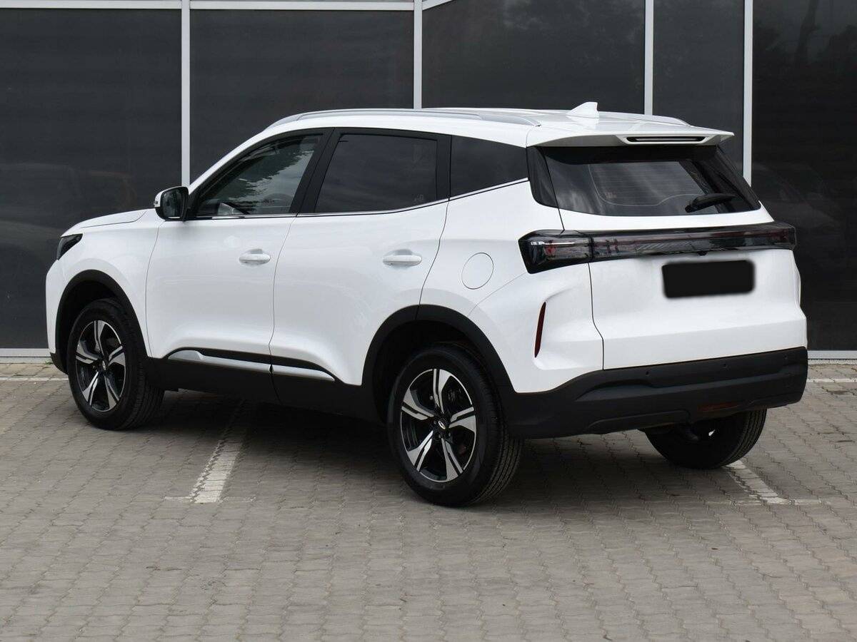 Chery Tiggo 4 б/у, 2025, Роботизированная. Фото: #1