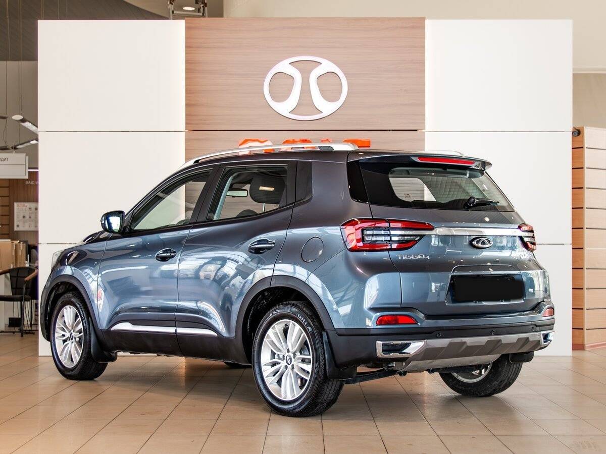 Чери Тигго 4 б/у, 2021, Роботизированная. Фото: #3