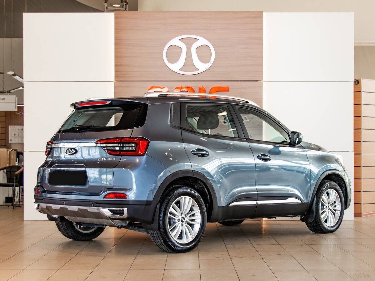 Чери Тигго 4 б/у, 2021, Роботизированная. Фото: #5