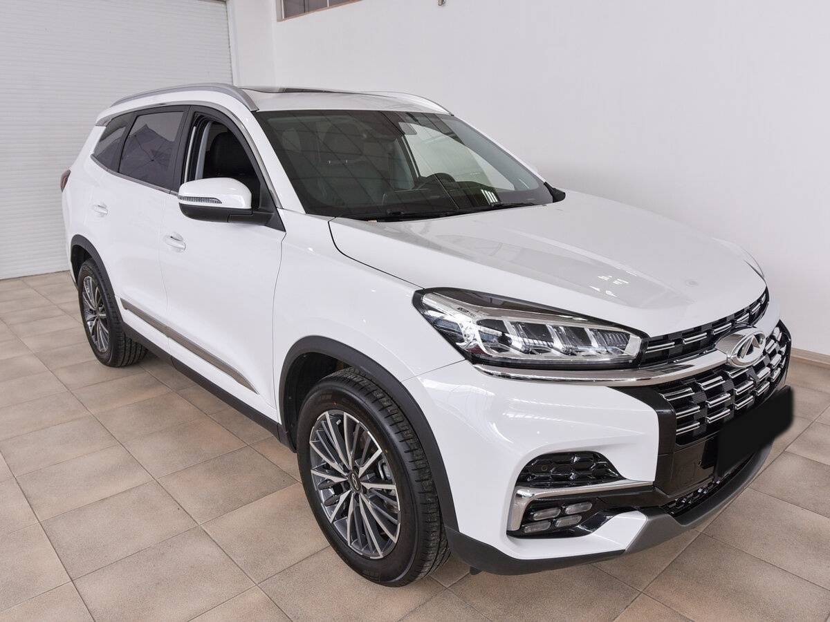 Чери Тигго 8 б/у, 2022, Роботизированная. Фото: #1