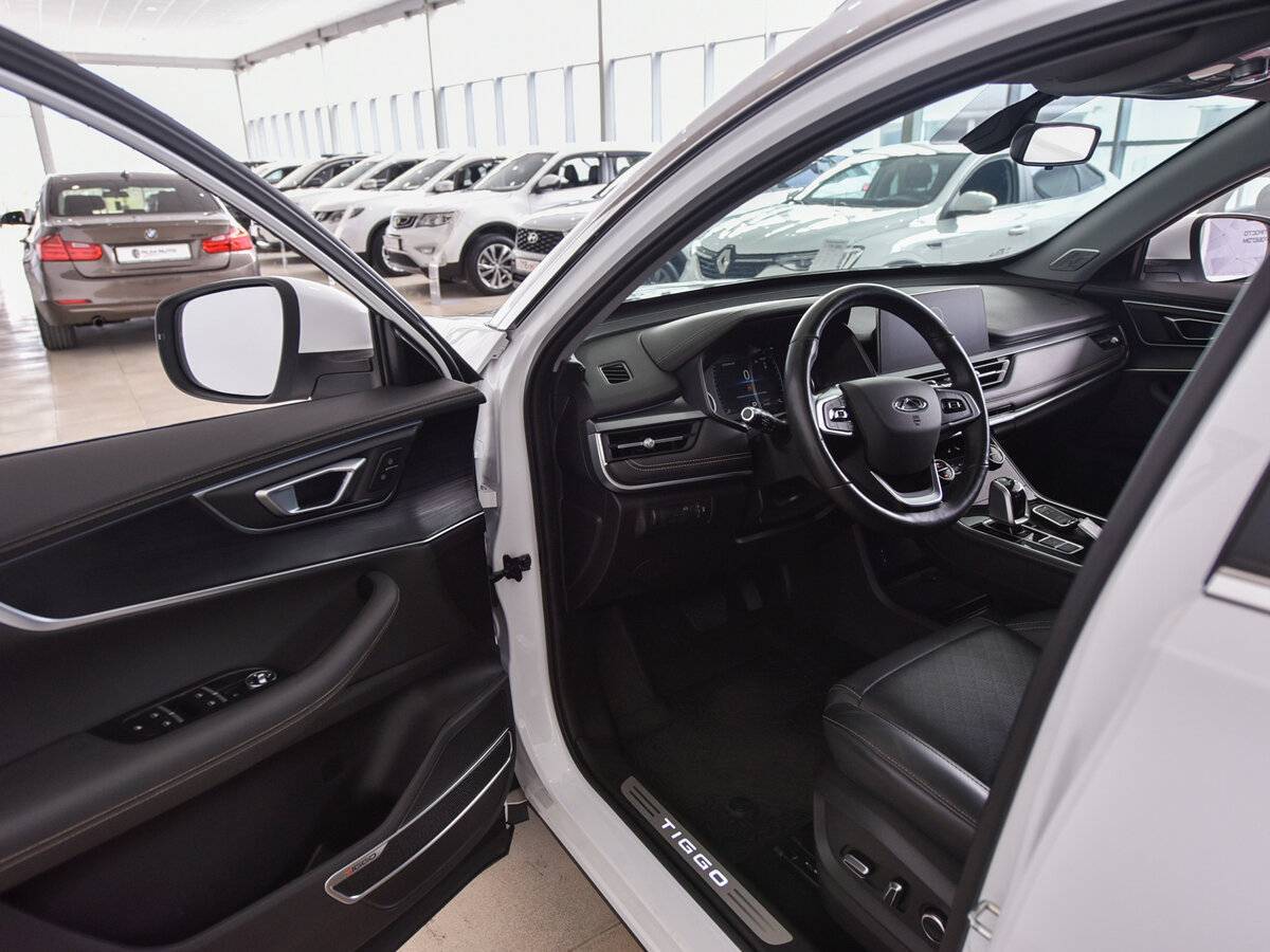 Чери Тигго 8 б/у, 2022, Роботизированная. Фото: #8