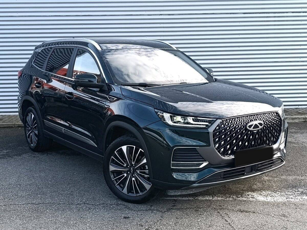 Чери Тигго 8 Про Макс б/у, 2023, Роботизированная. Фото: #1