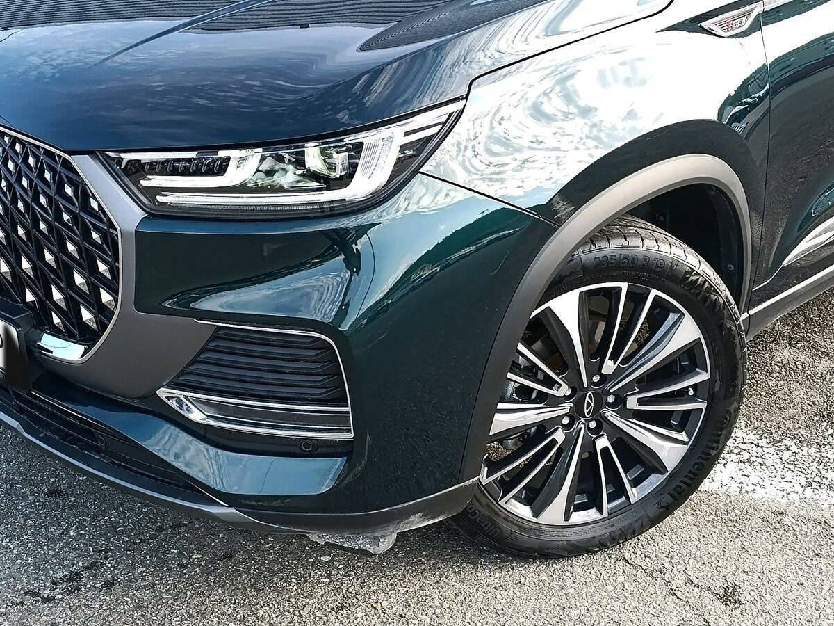 Чери Тигго 8 Про Макс б/у, 2023, Роботизированная. Фото: #4