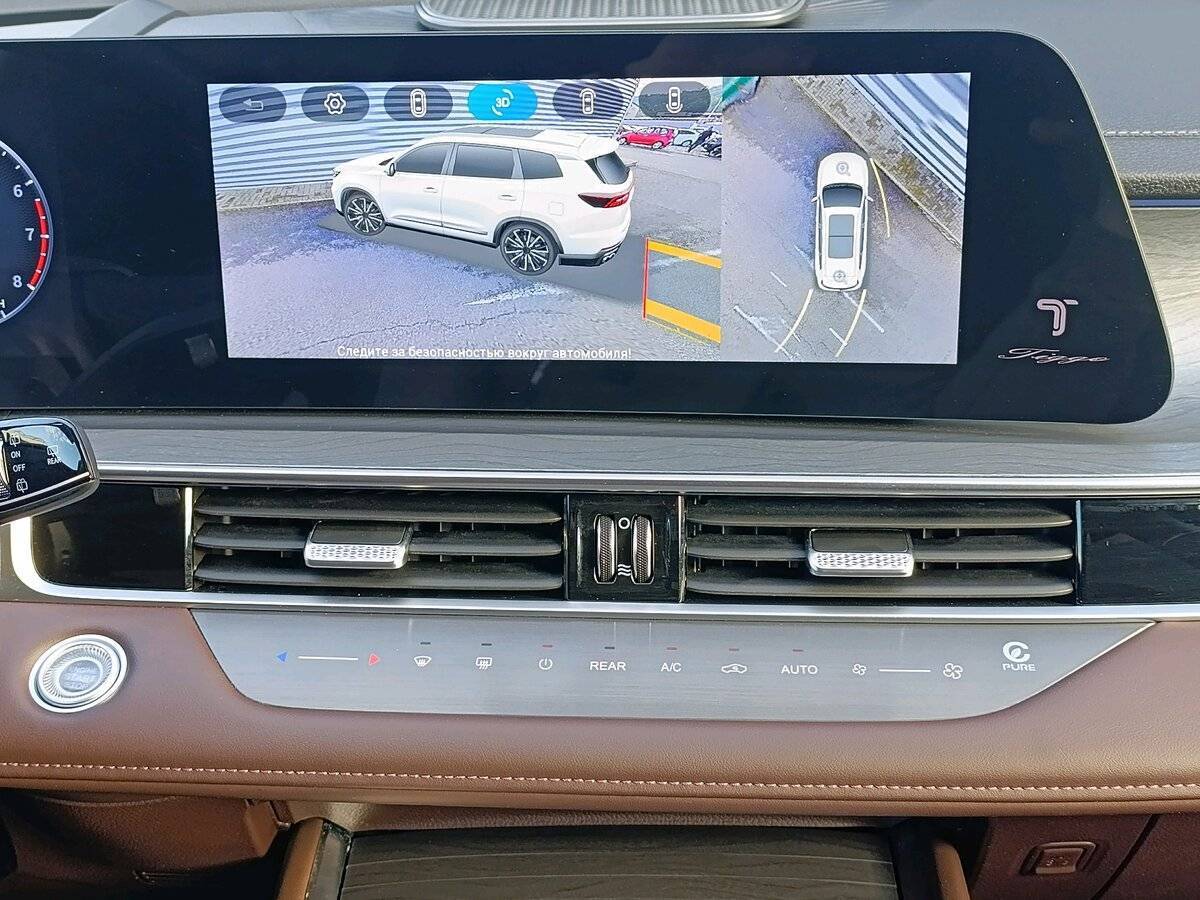 Чери Тигго 8 Про Макс б/у, 2023, Роботизированная. Фото: #15