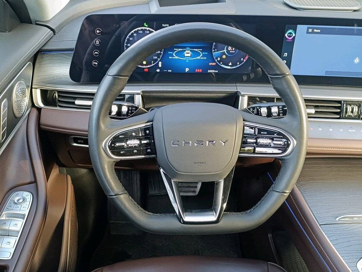Чери Тигго 8 Про Макс б/у, 2023, Роботизированная. Фото: #19