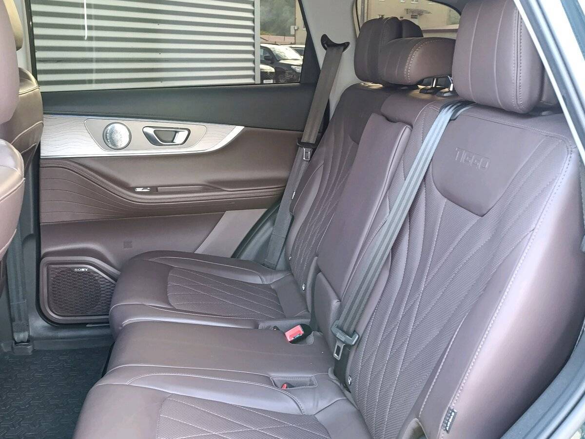 Чери Тигго 8 Про Макс б/у, 2023, Роботизированная. Фото: #27