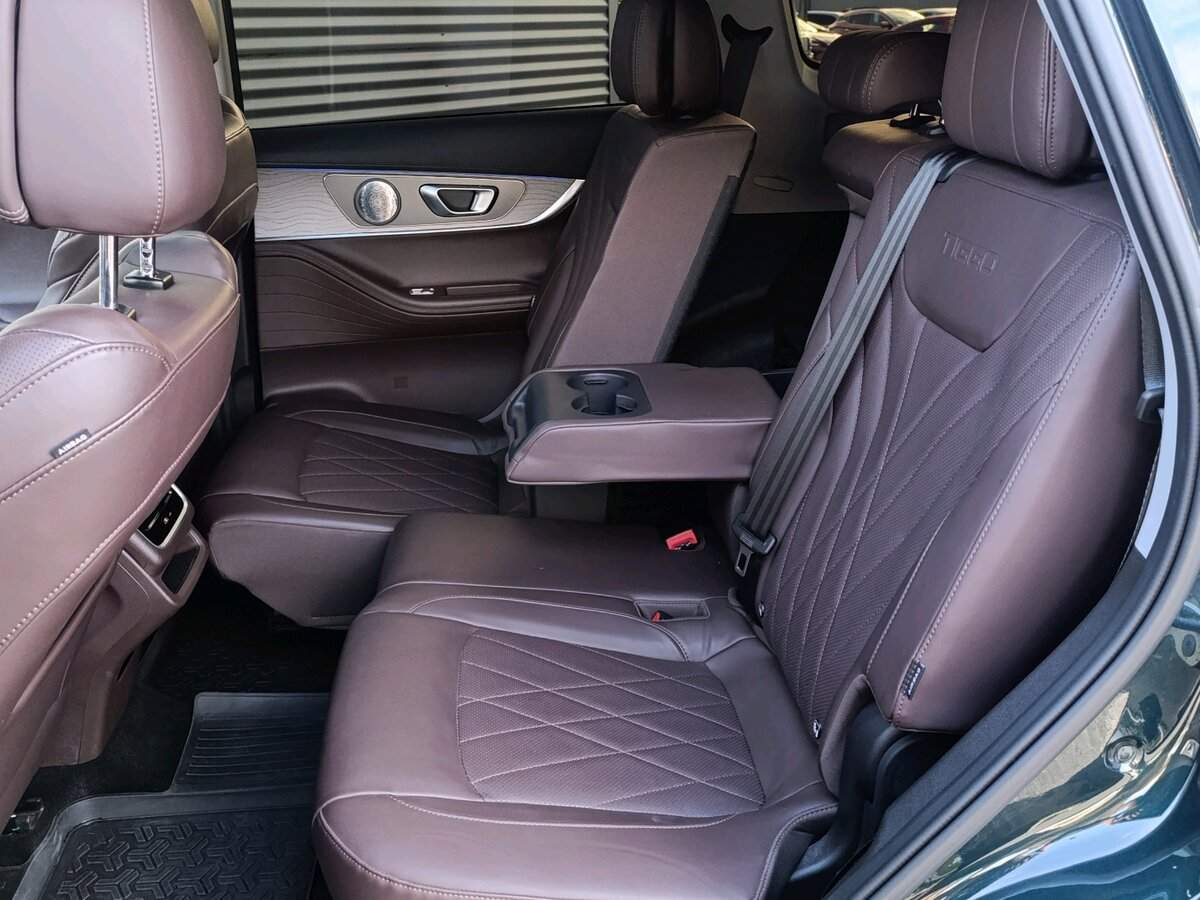 Чери Тигго 8 Про Макс б/у, 2023, Роботизированная. Фото: #29