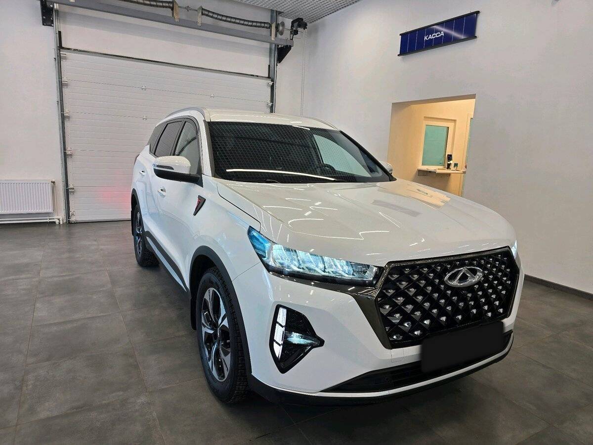 Chery Tiggo 7 Pro Max б/у, 2024, Роботизированная. Фото: #2