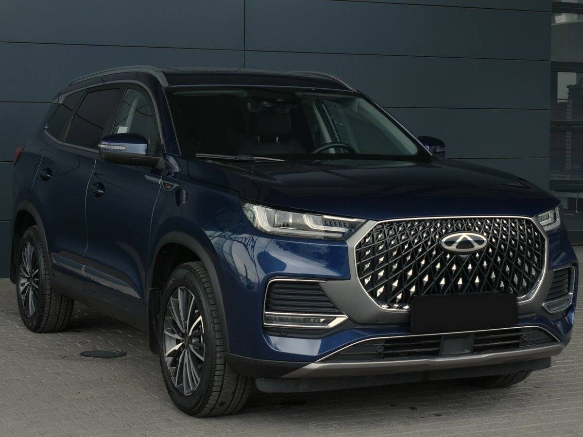 Чери Тигго 8 Про Макс б/у, 2023, Роботизированная. Фото: #2