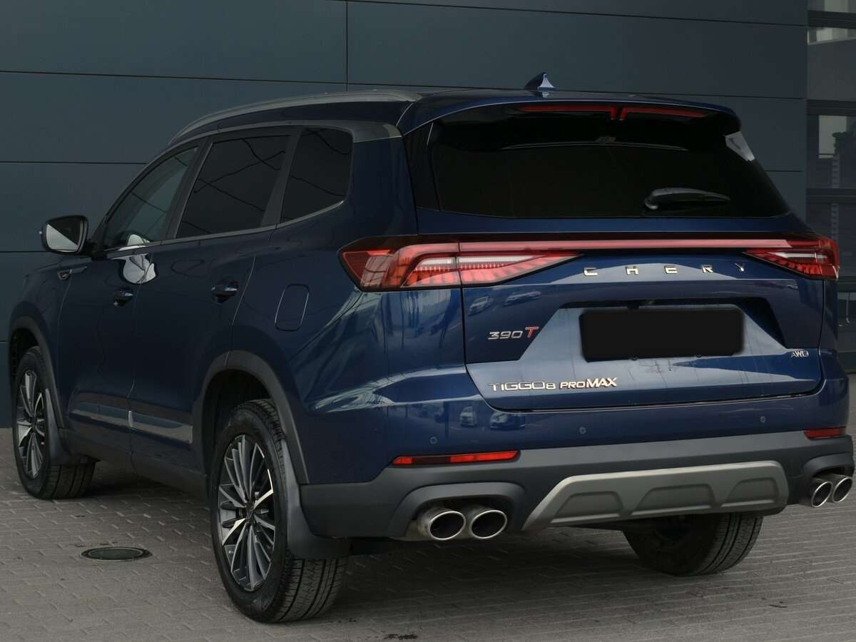 Чери Тигго 8 Про Макс б/у, 2023, Роботизированная. Фото: #3