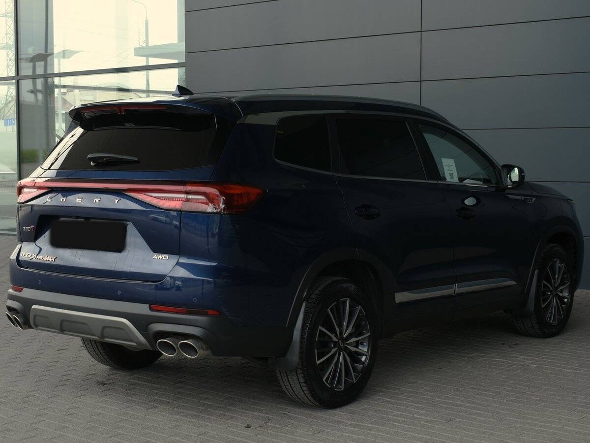 Чери Тигго 8 Про Макс б/у, 2023, Роботизированная. Фото: #5