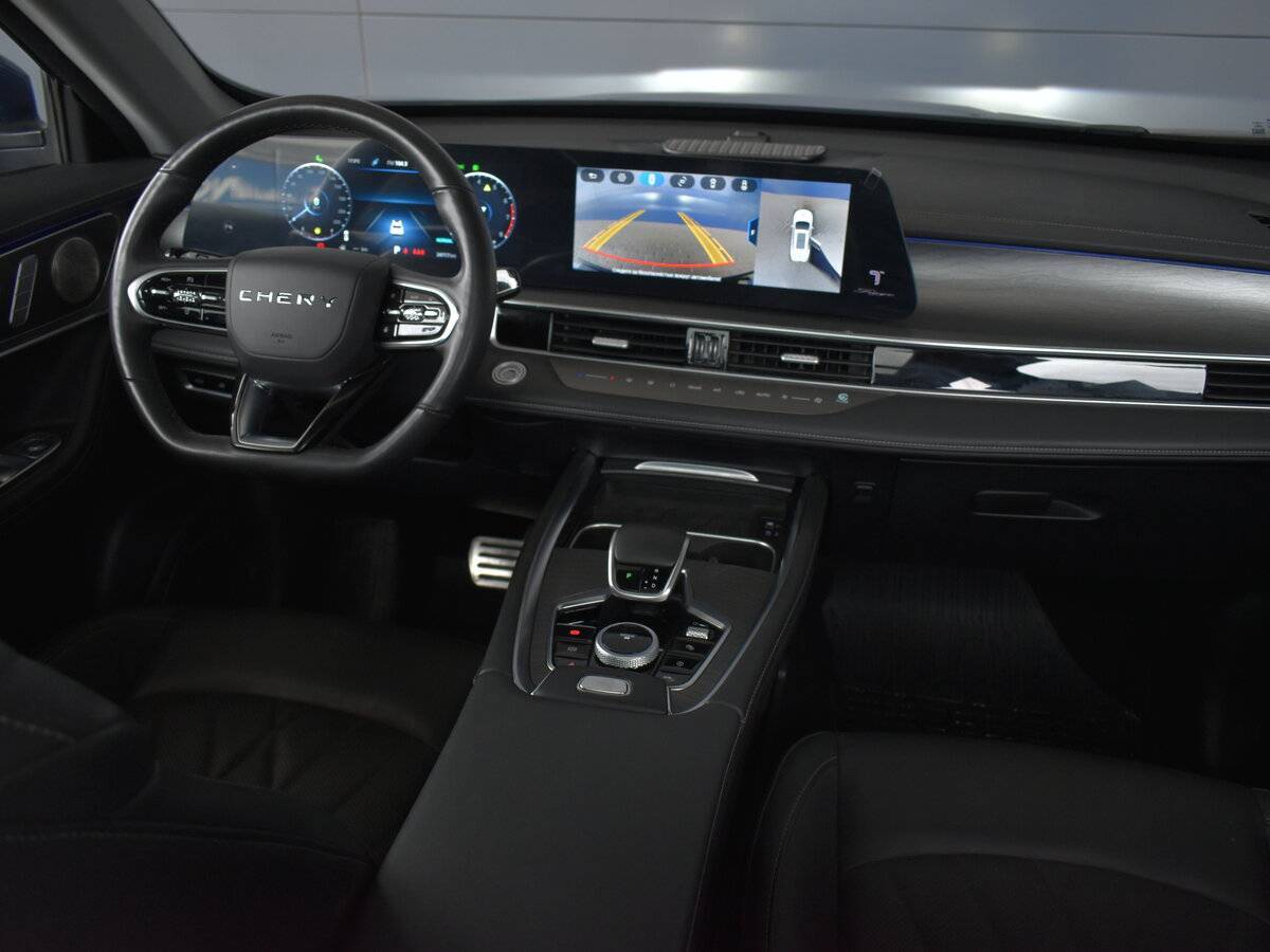 Чери Тигго 8 Про Макс б/у, 2023, Роботизированная. Фото: #6