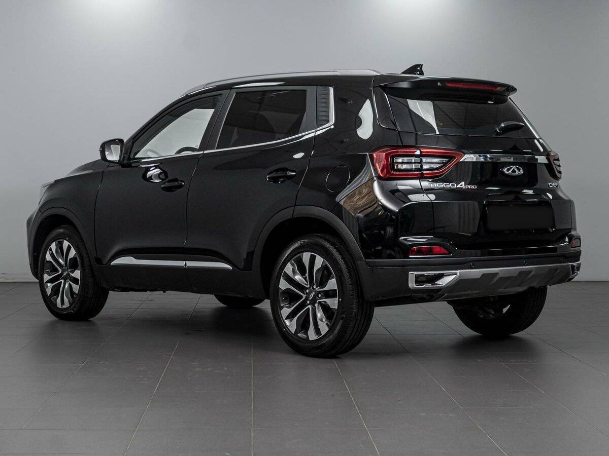 Chery Tiggo 4 Pro б/у, 2024, Вариатор. Фото: #1